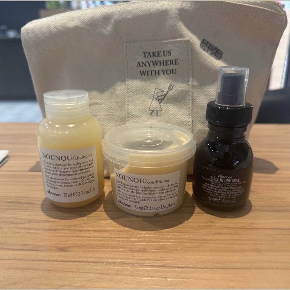 Davines travel size set